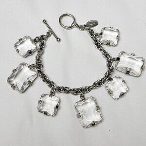 Ann Taylor Crystal Stone Bracelet